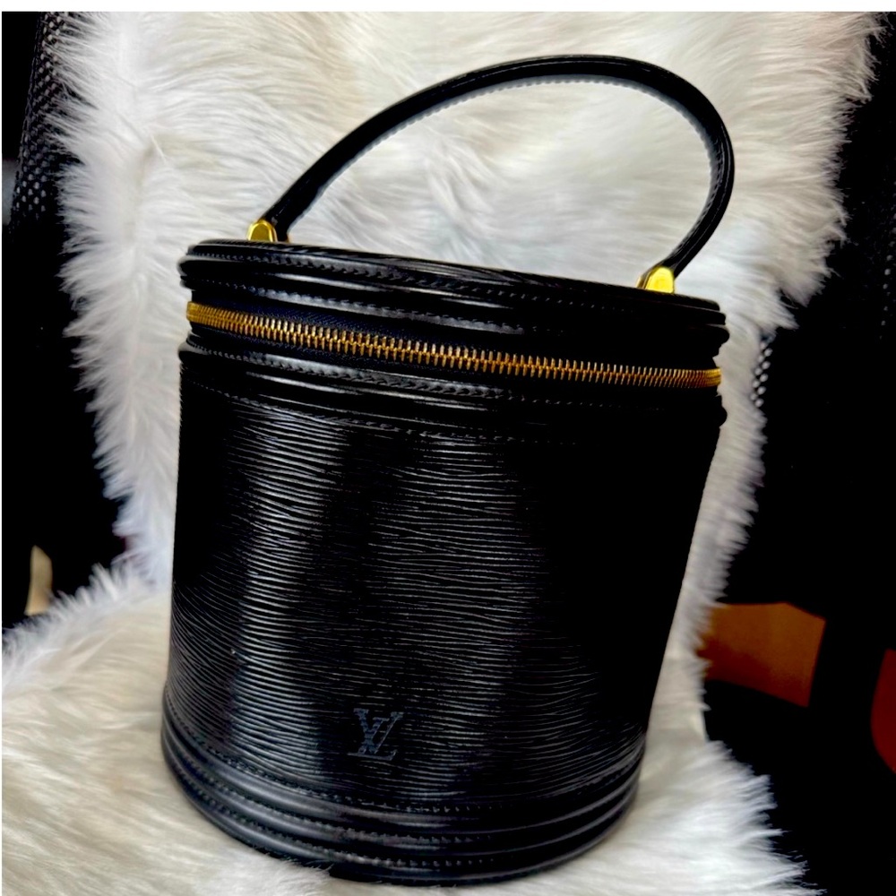 Louis Vuitton Epi Leather Cannes Vanity